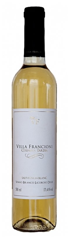 vinho licoroso vf colheita tardia 2011 2015 villa francioni 500ml