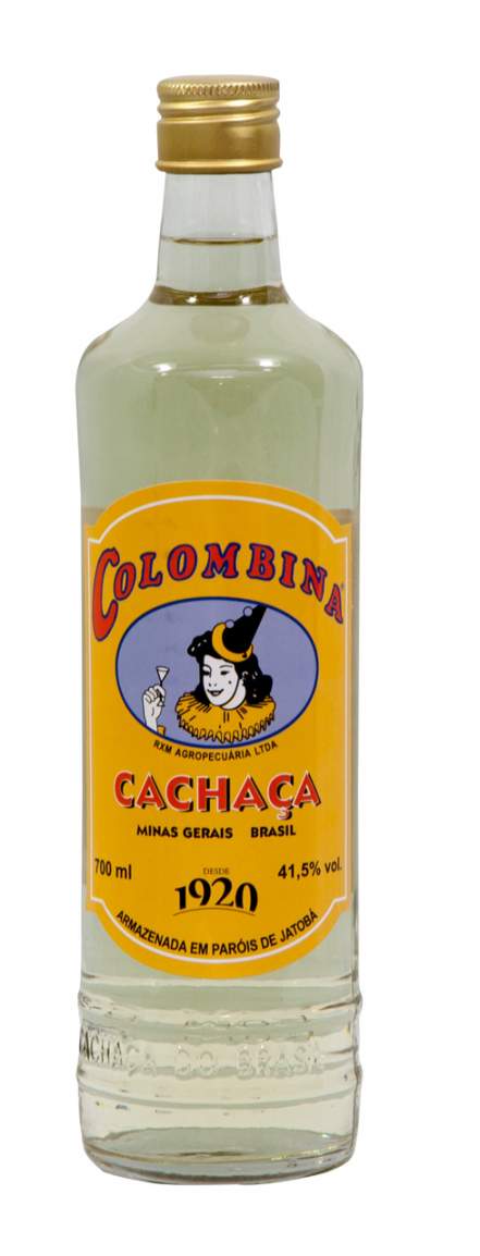 Cachaça Colombina 3 Anos 700ml - Cachaças Colombina