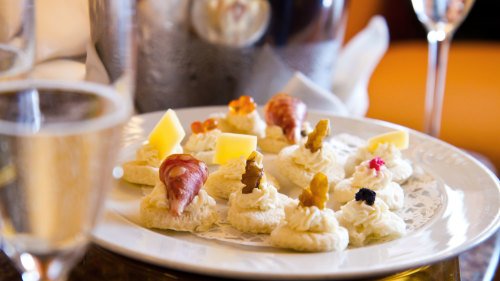 categoria espumante antepasto taças