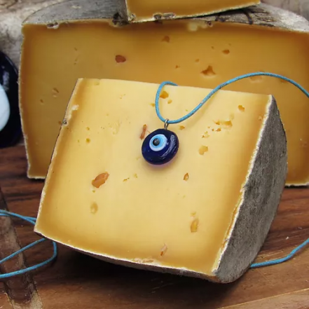 queijaria fazenda santa luzia queijo tipo gouda com feno grego gregório cortado