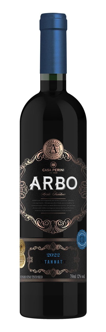 vinho arbo tannat 2022 750ml