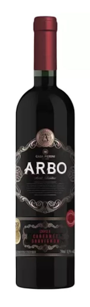 vinho arbo cabernet sauvignon 2022 750ml