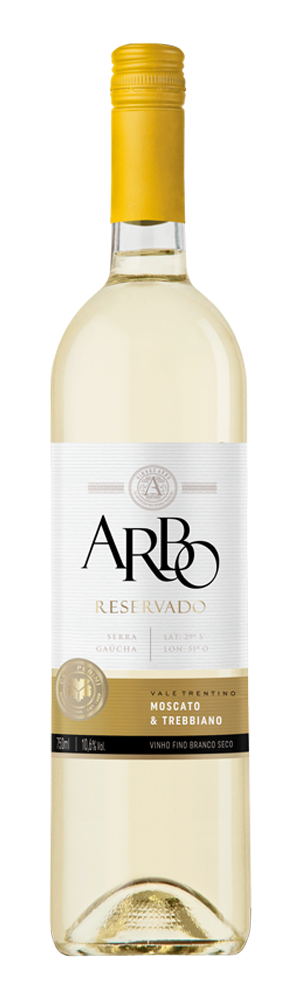 vinho arbo reservado moscato-trebbiano 750ml