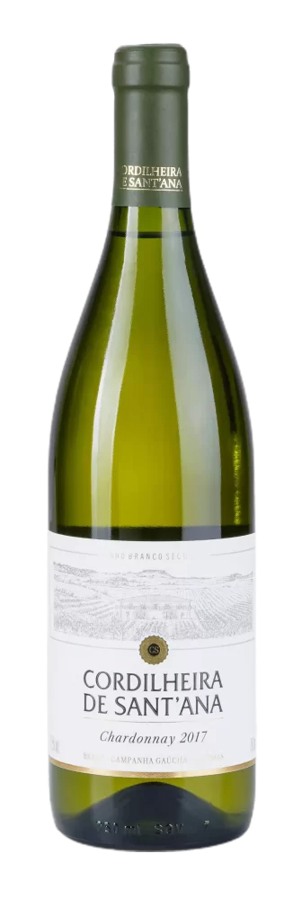 vinho chardonnay 2020 cordilheira de sant’ana 750ml