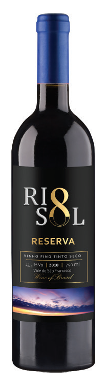 Rio Sol Reserva 2018 750ml - Vinhos Rio Sol